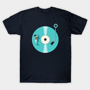 Nature Vinyl Disc T-Shirt